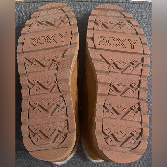 Roxy Winter Boots Chestnut Brown - Picture 8 of 10